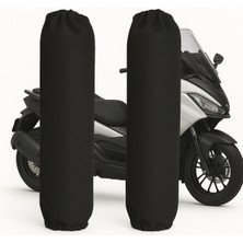 Vi Caro Moto Guzzi Stone 750 Motosiklet  Amartisör Amortisör Kılıfı  -
