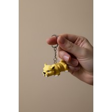 Pazarois Kılıç Dişli Kaplan Figürlü Hareketli Anahtarlık