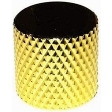 Dr Parts Mnb1/gd Dome Knob, Gold Potans Başlığı