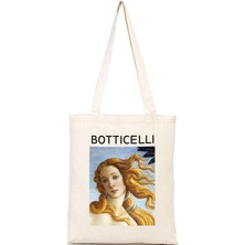 Botticelli Venüsün Doğuşu Bez Çanta