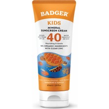 Badger Zinc Çocuk Güneş Kremi SPF40 87ML