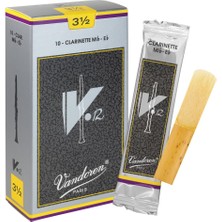 CR6135 Eb Klarnet V.12 Sazlık Mukavemeti 3.5; 10'lu