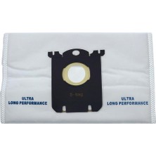 , ile Uyumlu S-Bag Ultra Long Geniş Hacimli Toz Torbası, 5'li Paket