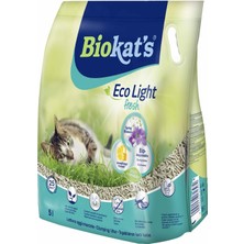 Biokat's Eco Light Fresh Spring Blossom Pelet Kedi Kumu 5lt