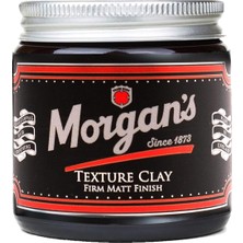 Hype Store Morgan's Texture Clay Firm Matt Finish - Doku Veren Sert Saç Şekillendirme Kili 120 ml