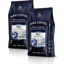 Espresso Kahve Italy 2X250 Gram Çekirdek