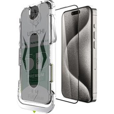 Hype Store iPhone 16 Pro Max Ile Uyumlu Premıum Gizlilik (Privacy) Ekran Koruyucu 45° Hayalet Görünüm, Kolay Ku