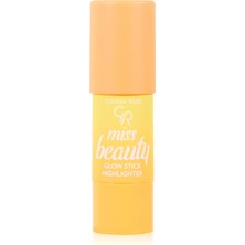 Golden Rose Miss Beauty Glow Stick Highlighter Çubuk Aydınlatıcı Glow