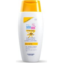 Baby Spf 50+ Uva - Uvb Filtresi ve E Vitamini Etkili Çok Yönlü Koruyucu Çocuk Güneş Losyonu 150 ml