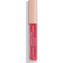 Shine Hydrating & Plumping Gloss Nemlendirici & Dolgunlaştirici Dudak Parlaticisi 05 Bright Rose