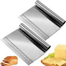 Hamur Kesici Çelik,metal Hamur Sıyrıcı,pasta Sıyırma Aparatı,hamur Dilimleyici,pasta ve Pastacılık I