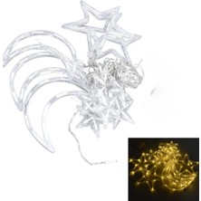 Calperia Büyük Ay Yıldız Ramazan LED Işık Dekoratif Işıklı Süs - Lisinya