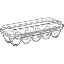 Buffer® 10 Bölmeli Kilitli Kapaklı Yumurtalık Saklama YU110