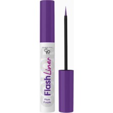 Golden Rose Flash Liner Colered Eyeliner NO:107 Plum Purple - Renkli Eyeliner