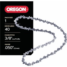 Hype Store Oregon S40 Advancecut Motorlu Testere Zinciri 10 Inç Bar Için - 40 Tahrik Bağlantısı - Düşük Geri Te
