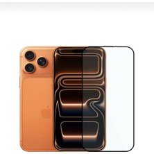 Sword Lion iPhone 17 Pro Max Tam Kaplayan Parmak Izi Bırakmayan Safir Ekran Koruyucu