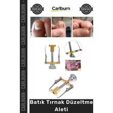 Carlburn #batıktırnak Ağrısız Etkili Evde Ayak Bakımı Pedikür Çözümü Profesyonel Batık Tırnak Düzeltme Aleti