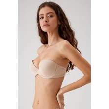 Miss Ayza Missayza Çift Destekli - Double Push Up Straples Kaymaz Nurteks 1590 Sütyen