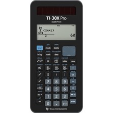 Hype Store Instruments TI-30X Pro Mathprint Okul Hesap Makinesi (4 Satırlı Yüksek Çözünürlüklü Ekran, Güneş Ene