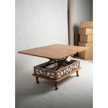 Alıcıoglu Mobilya Akıllı Sehpa Tekerlekli