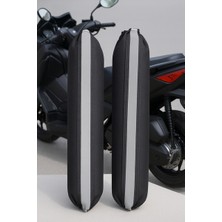 Vi Caro Spacy Activa Vespa Küçük Model Scooter L Motosiklet  Amartisör Reflektörlü Amortisör Kılıfı Su Geçirmez