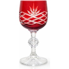 Renkli Ayaklı Kristal Desenli Cam Bardak Su ve Kahve Yanı – Sudedi Home