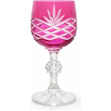 Renkli Ayaklı Kristal Desenli Cam Bardak Su ve Kahve Yanı – Sudedi Home