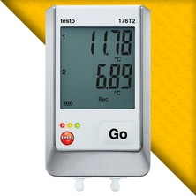 Sevgift Testo 176T2 Çift Kanallı Sıcaklık Datalogger Tek Cihaz
