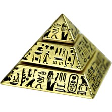 Antik Piramit Edc Yeni Nesil Stres Çarkı – Metal Masaüstü Fidget Spinner | Koleksiyonluk Tasarım