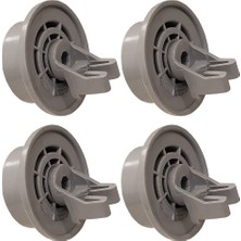 Süppürge Arçelik Ile Uyumlu ARY9280A Bulaşık Makinesi Sepet Tekerleği Alt Teker 4 Adet