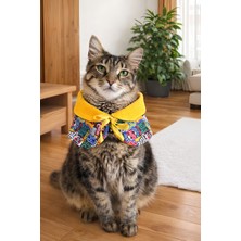 Feyza Design Renkli ve Şık Küçük Hayvanlar Için Şık Fular, Rahat ve Sevimli Tasarım