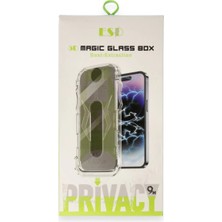 Kafkas Store I-Tdr Joko Samsung S25 Ultra Joko Magic 5d Hayalet Cam - Siyah