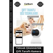 Carlburn #kamera Ev Güvenlik Karşılıklı Konuşma Hareket Algılama Yüksek Çözünürlük Çift Taraflı Kamera