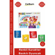 Carlburn #oyuncak Parlak Renkli Komik Tasarım Dayanıklı Motor Gelişimi Odaklı Çizgi Karakter Baskılı Oyuncak