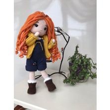 Doku Net 🧡 Lina – El Yapımı Amigurumi Bebek