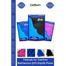 Carlburn #polar Yumuşacık Kaliteli Kışlık Sıcak Konforlu Yüksek Isı Yalıtımı Battaniye Çift Kişilik Polar