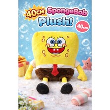Trust Store 40 cm Peluş Sünger Bob Büyük Boy Sevimli Karakter Oyuncak