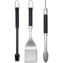 Weber 6764 Precısıon Set- Maşa, Spatula, Fırça