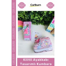 Carlburn #kumbara Çocuk Eğitimi Eğlenceli Tasarruf Öğretme Kilitli Dekoratif Ayakkabı Tasarımlı Kumbara