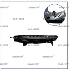 Maher Far Üstü Sinyal Omoda 5 2022-2024 Sağ (Oem NO:605000726AA)