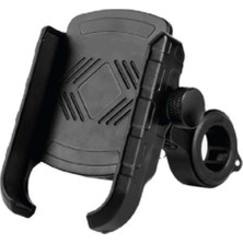 Başkenttekno 044 Çok Amaçlı Magnetik Motorsiklet Telefon Tutucu Siyah