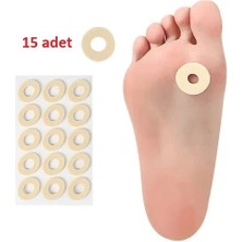 Butik Mey Ithalat® Ayak Nokta Pedi Sünger Yastık  15 Li