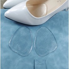 Butik Mey Ithalat® Kaydırmaz Topuklu Ayakkabı Tabanlığı Şeffaf 17GR