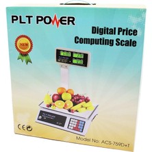 İsmiyle Al 40KG Kafalı Dijital Terazi ACS-759D+T (5047)