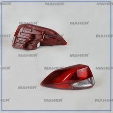 Maher Stop Lambası Tucson 2015-2018 Dış Sol (Oem NO:92401D7000)