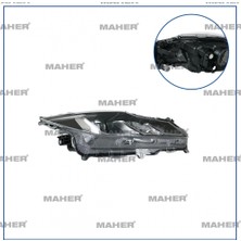 Maher Stop Lambası  corolla  1993-98 SEDAN AE101 SAĞ (Oem NO:815501A821)