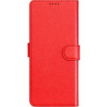 Butik Mey Ithalat®   20 Se Trend S Plus Kapaklı Kılıf - Kırmızı