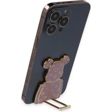 Butik Mey Ithalat®  Astro Stand Ayıcık Desenli - Beyaz