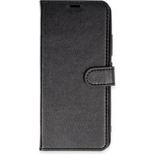 Butik Mey Ithalat®  Samsung Galaxy A6 Plus 2018 Kılıf Trend S Plus Kapaklı Kılıf - Siyah