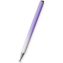 Butik Mey Ithalat®  Dokunmatik Stylus Kalem Pen 108 - Mor